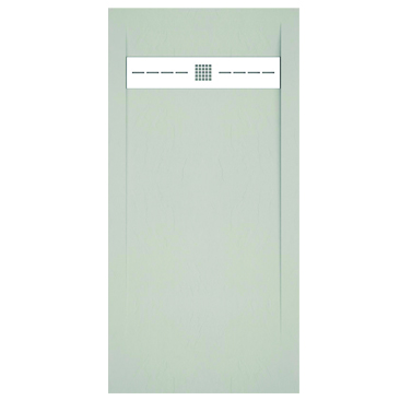 HIDRONATUR RUBI120X80 PLAT DE DUTXA RUBI CIMENT 120x80cm